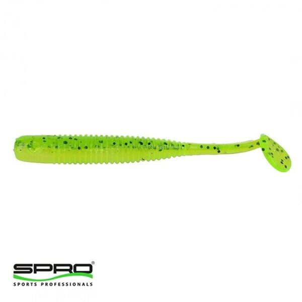 SPRO FS Urban Curl Sil.Yem Citrus Disco 7.3CM 1/4
