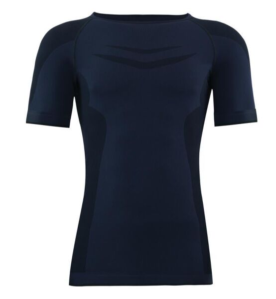 BLACKSPADE Termal Kısa K. Üst P. İçlik Siyah - M