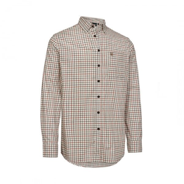 DEERHUNTER Gavin Turuncu Kareli Gömlek 41/42