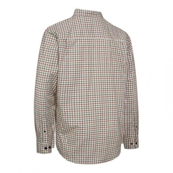 DEERHUNTER Gavin Turuncu Kareli Gömlek 41/42