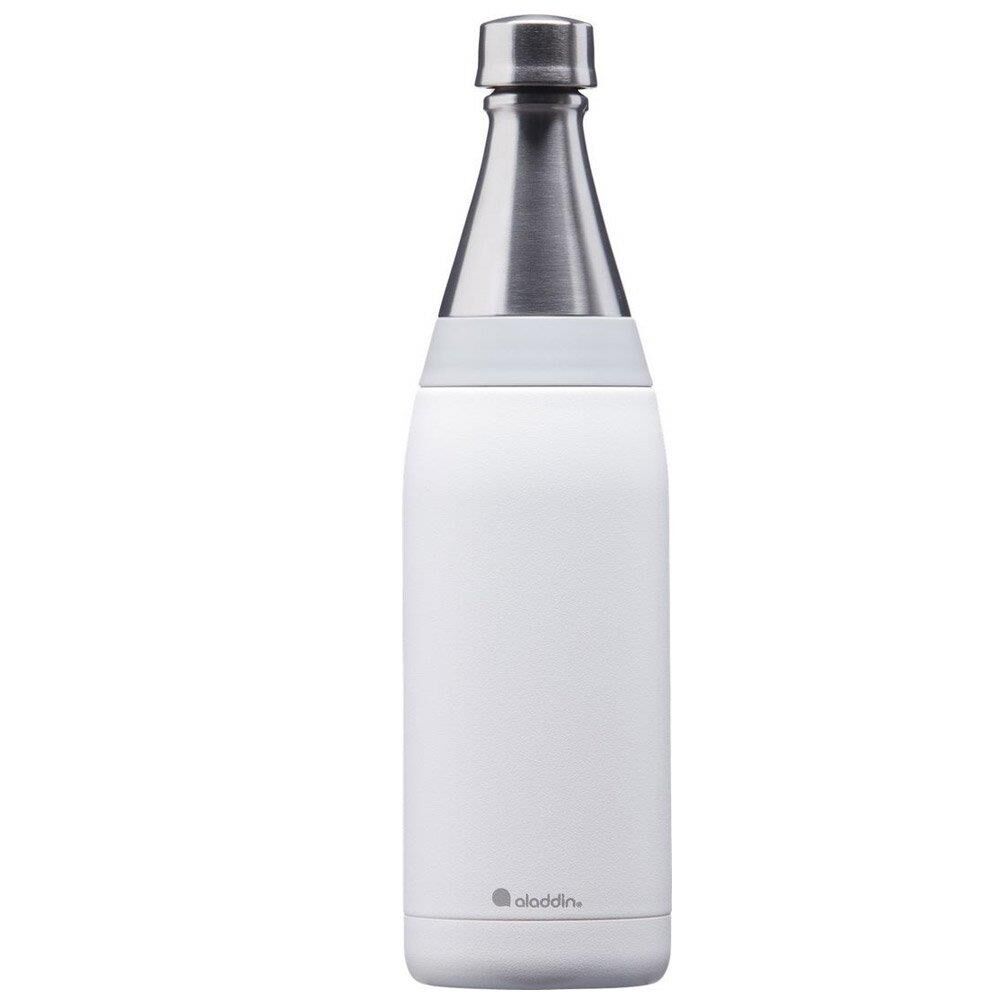Aladdin Fresco Thermavac Paslanmaz Çelik Beyaz Su Şişesi 0.60 LT