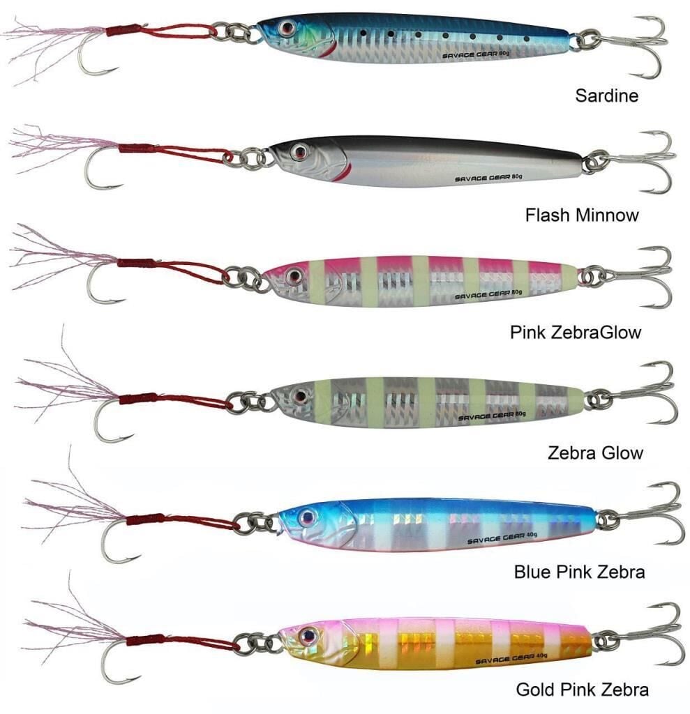 SAVAGE GEAR 3D Slim Minnow 80 gr 10,5 cm Jig Suni Yem Flash Minnow