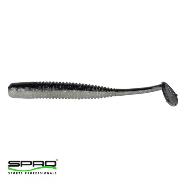 SPRO FS Urban Curl Sil.Yem GlitterRoach 7.3CM 1/4