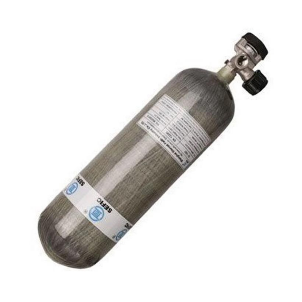 SEFIC 6.8 LITRE 300 BAR KARBONFIBER SCUBA TUP