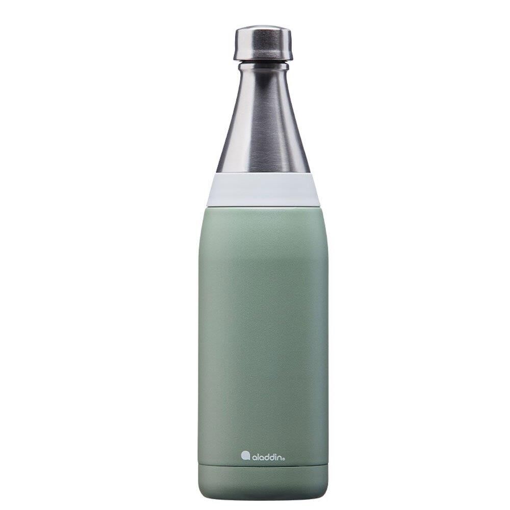 Aladdin Fresco Thermavac Paslanmaz Çelik Yeşil Su Şişesi 0.60 LT
