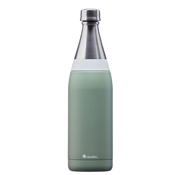 Aladdin Fresco Thermavac Paslanmaz Çelik Yeşil Su Şişesi 0.60 LT