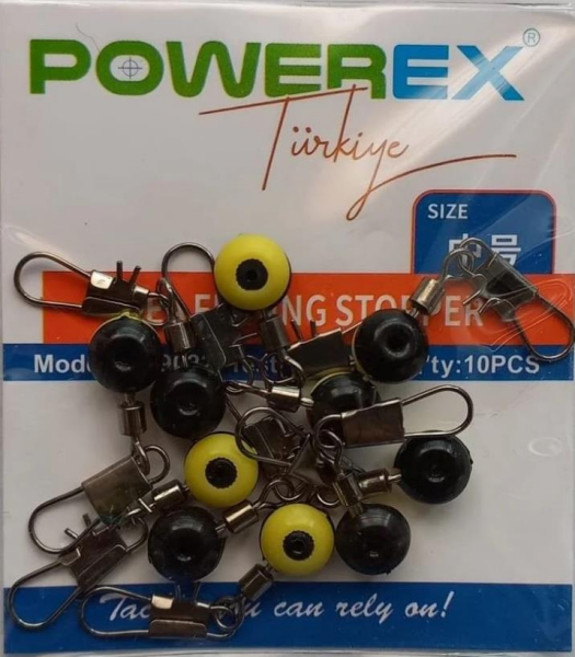 ARS. HS9022 M# Paketli Stoperli Klips 10 lu Paket