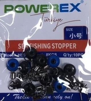 ARS. HS9022 M# Paketli Stoperli Klips 10 lu Paket