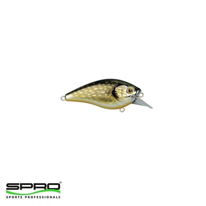 SPRO Ikiru Chrome M-Crank SL FL Pike Maket Yem