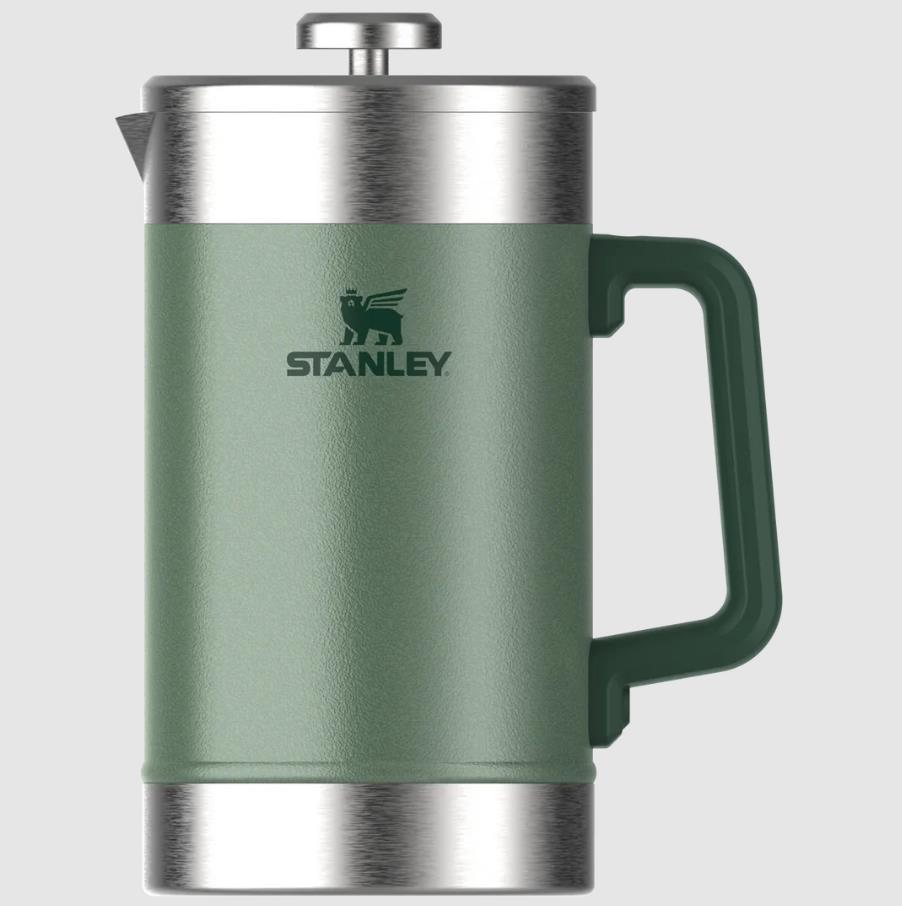 STANLEY Klasik French Press Termos 1.4 Lt Yeşil