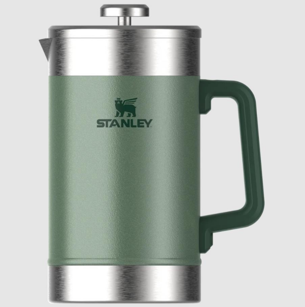 STANLEY Klasik French Press Termos 1.4 Lt Yeşil