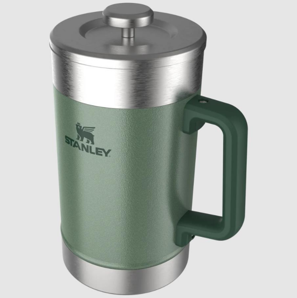 STANLEY Klasik French Press Termos 1.4 Lt Yeşil