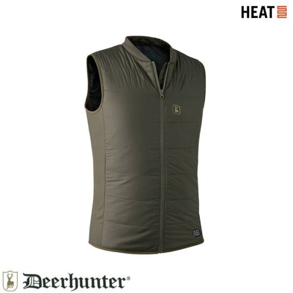 DEERHUNTER Istıcılı İç  Yelek Koyu Yeşil - L