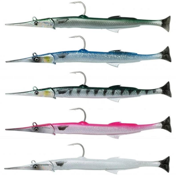 SAVAGE GEAR Needlefish Puls 2+1 30cm 105g Suni Yem Pink Silver