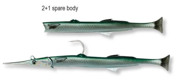 SAVAGE GEAR Needlefish Puls 2+1 30cm 105g Suni Yem Pink Silver