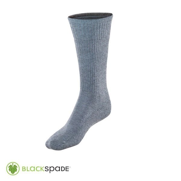 BLACKSPADE Unisex Termal Uzun Çorap Gri 40-44