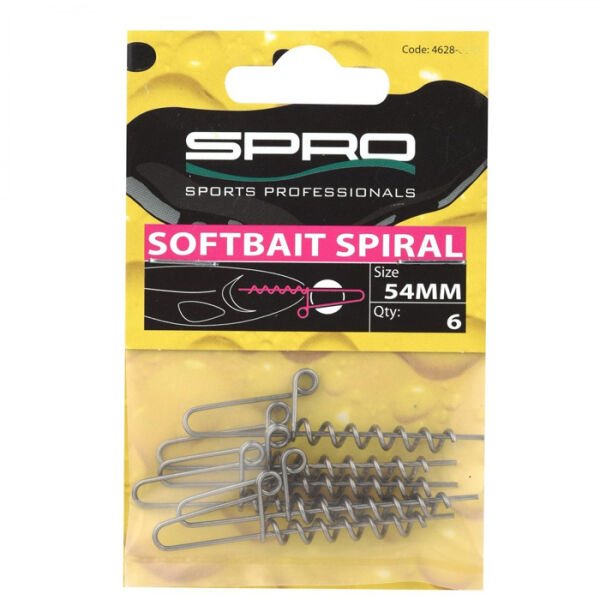 SPRO Yumuşak Yem Sprilai 54MM