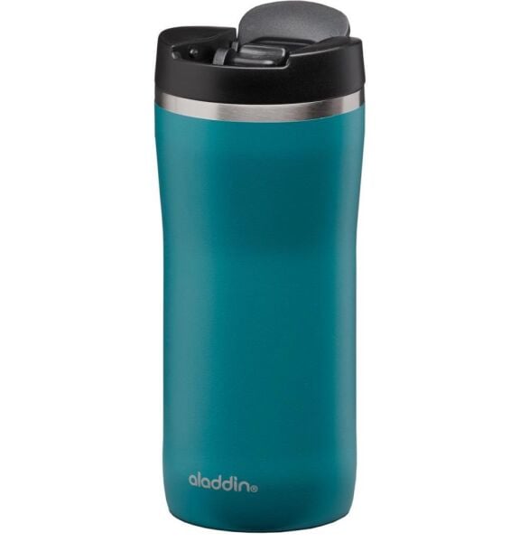 Aladdin Mocca Thermavac Leak-Lock Çelik Termos Bardak 0,35 LT - Mavi
