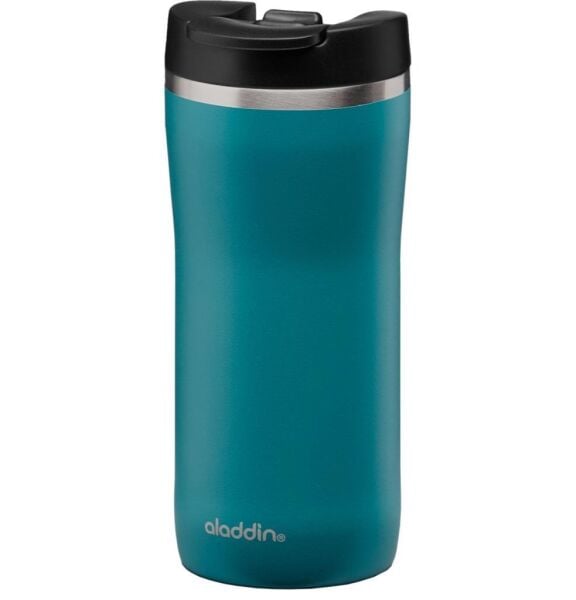 Aladdin Mocca Thermavac Leak-Lock Çelik Termos Bardak 0,35 LT - Mavi