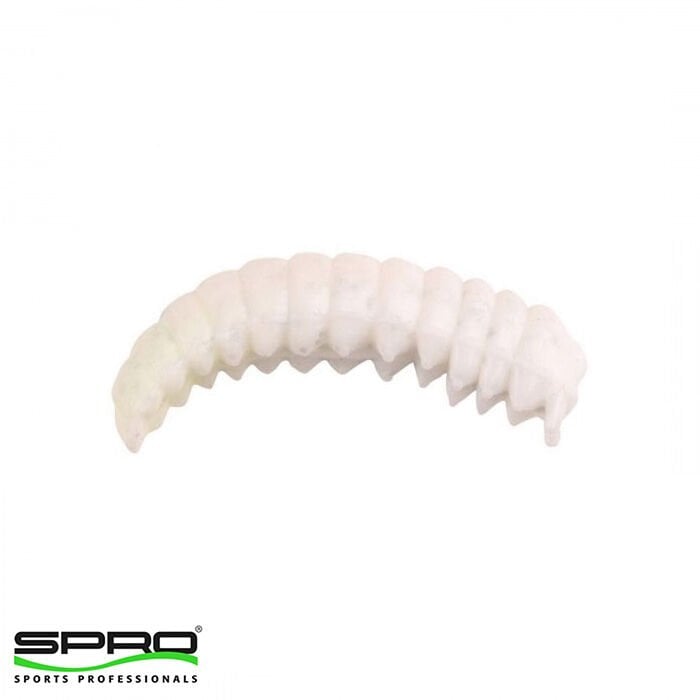 SPRO Tm Camola  30 Beyaz 15li  Kurtçuk Balık Yemi