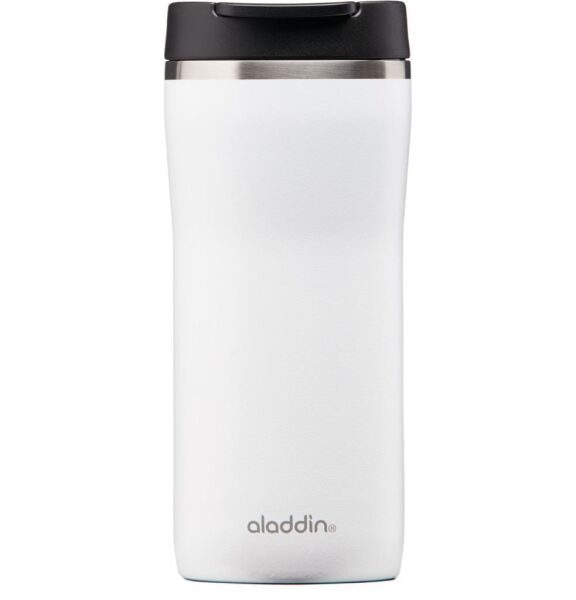 Aladdin Mocca Thermavac Leak-Lock Çelik Termos Bardak 0,35 LT - Beyaz