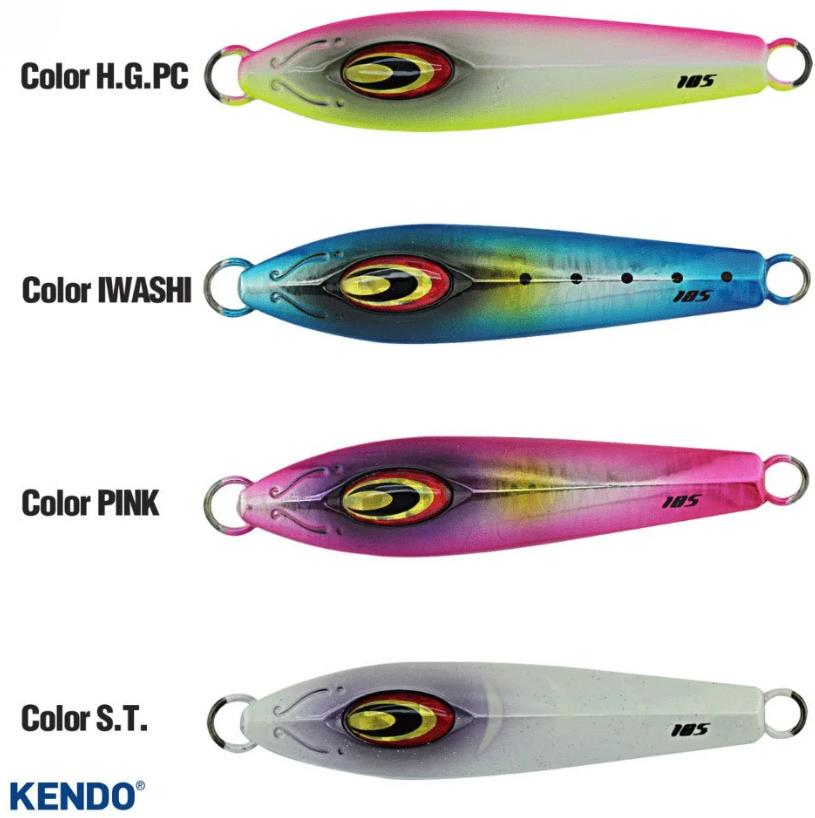 Kendo Gunfall Jıg 150 gr Sahte Balık-PINK