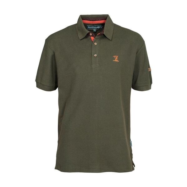 PERCUSSION Treesco Chasse Brode Polo Tişört L