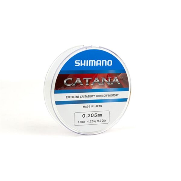 SHIMANO Catana Spinning 150m 0,205mm Gri Monofilament Misina