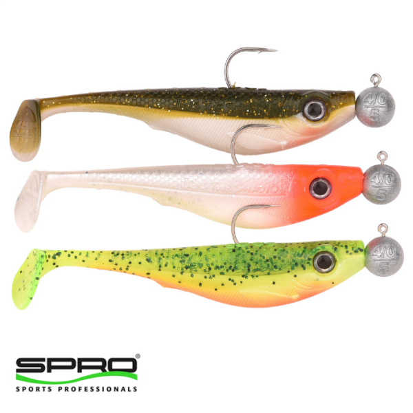 SPRO Shad to Go 8 cm UV Moj. Baitf. Minnow 5G