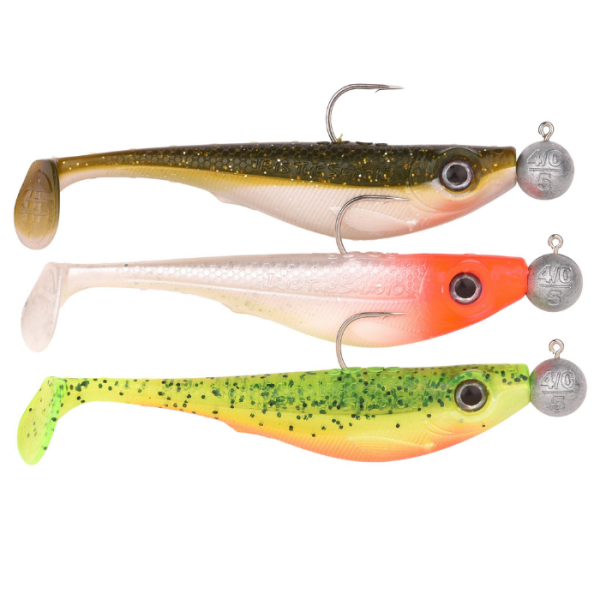 SPRO Shad to Go 8 cm UV Moj. Baitf. Minnow 5G