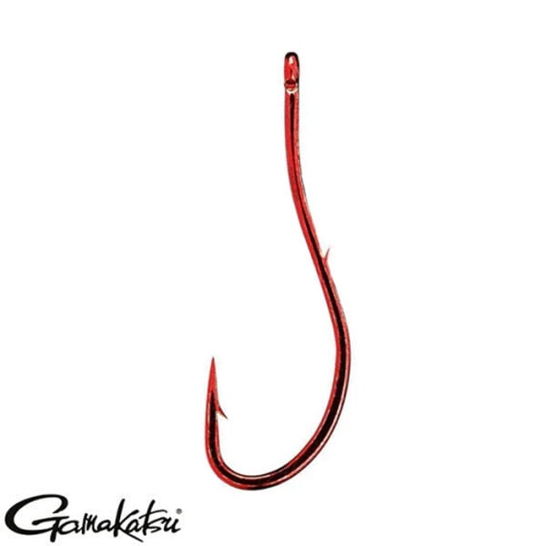 GAMAKATSU LS-3113R #6 Kırmızı Olta İğnesi 1/25