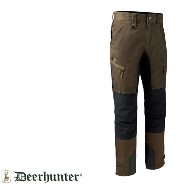 T. DEERHUNTER Rogaland Streç Pantolon - Kahverengi 48