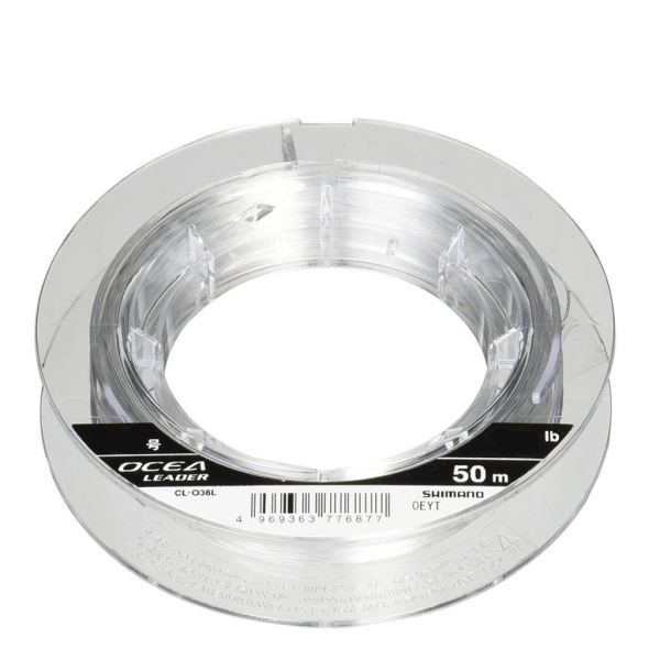SHIMANO Ocea Leader EX Fluoro 20lb 50m 0.37mm Misina