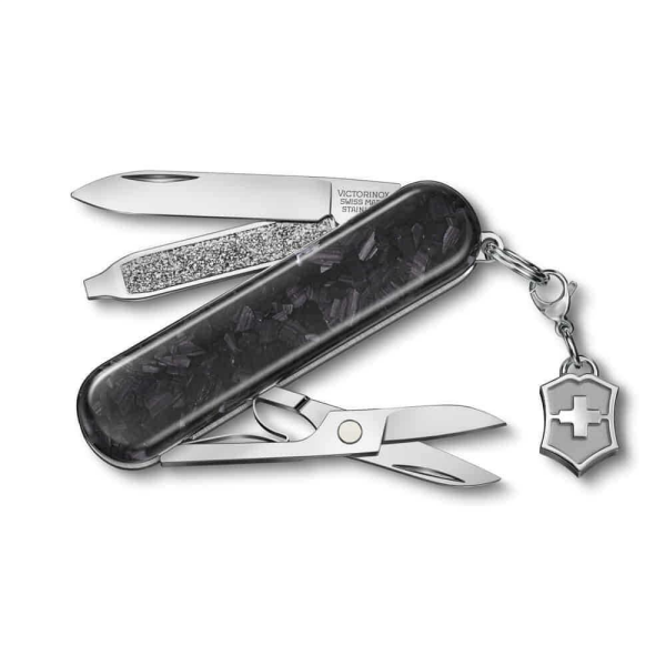 VICTORINOX Classic Sd Brillant 58MM Carbon Çakı