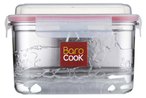 BARO COOK Ateşsiz Pişirme ve Isıtma Kabı - 850ml