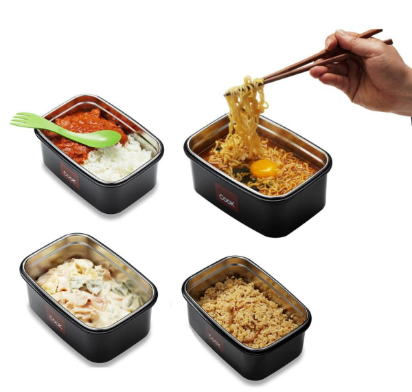 BARO COOK Ateşsiz Pişirme ve Isıtma Kabı - 850ml