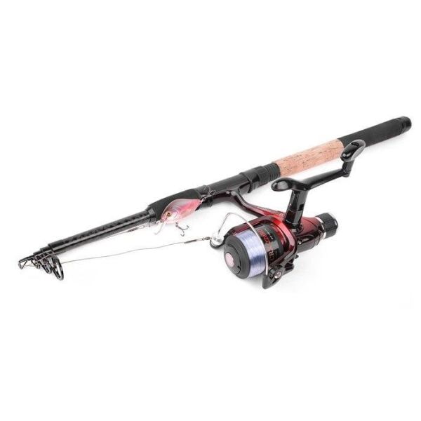 SPRO Carbonizer L-Allround Tele 40 270 cm 10-30 gr Olta Kamışı