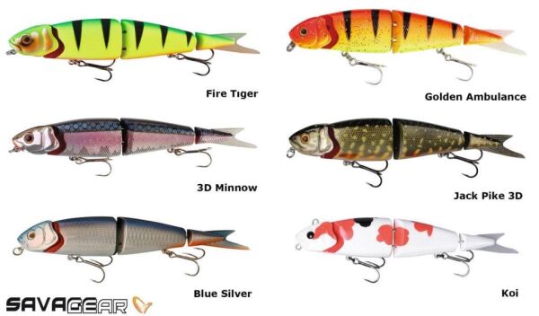 SAVAGE GEAR 4play Herring Swim&Jerk 13cm 21g Suni Yem Golden Ambulance
