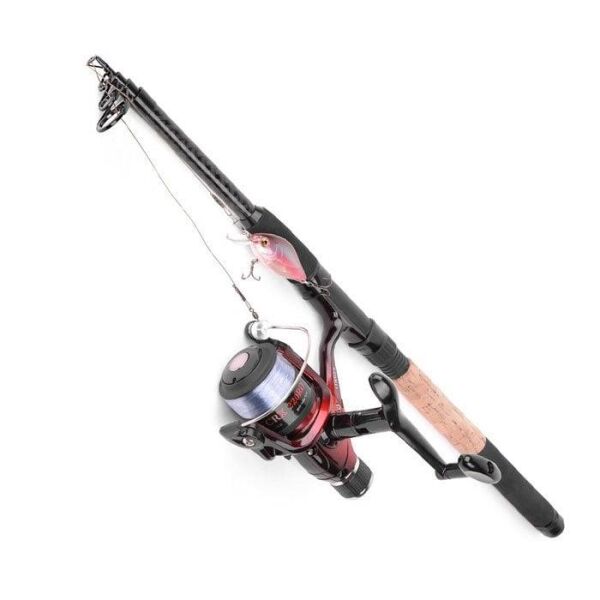 SPRO Carbonizer L-Allround Tele 30 240 10-30 Olta Kamışı