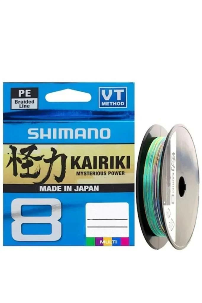 SHIMANO Kairiki 8 Çok Renkli 300m/0.280mm/29.3kg Misina