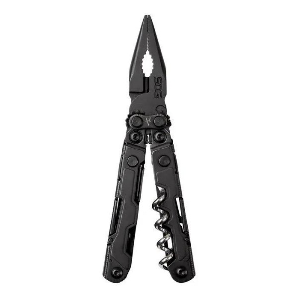 SOG PowerLitre Çok Amaçlı Pense - Siyah