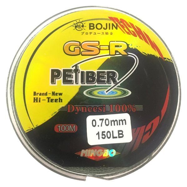 BOJIN Dyneema İp Misina 100 m-0.70mm Petıber Gs-r