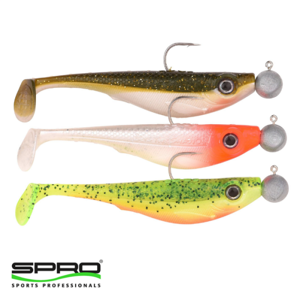 SPRO Shad to Go 10 cm UV Moj. Baitf. Minnow 5G