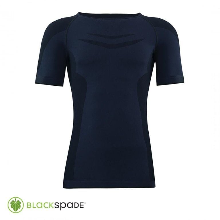 BLACKSPADE Termal Kısa K. Üst P. İçlik Siyah - XL