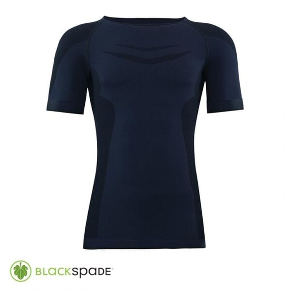 BLACKSPADE Termal Kısa K. Üst P. İçlik Siyah - L