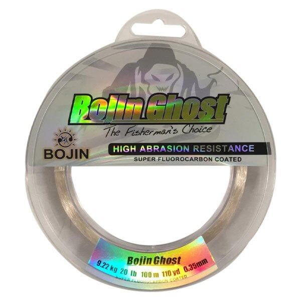 BOJIN Ghost Fluorocarbon 20Lb 100 m 0.35 mm Misina