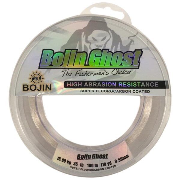BOJIN Ghost Fluorocarbon 35Lb 100 m 0.50 mm Misina