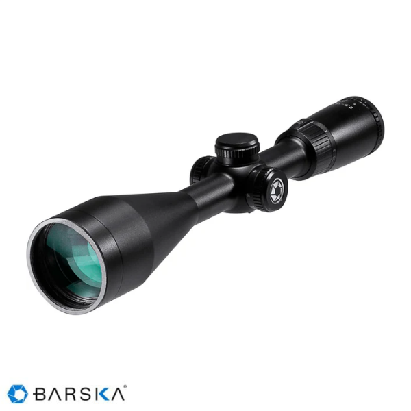BARSKA 2.5-15X56 AR6 BLK MIL DOT Dürbün