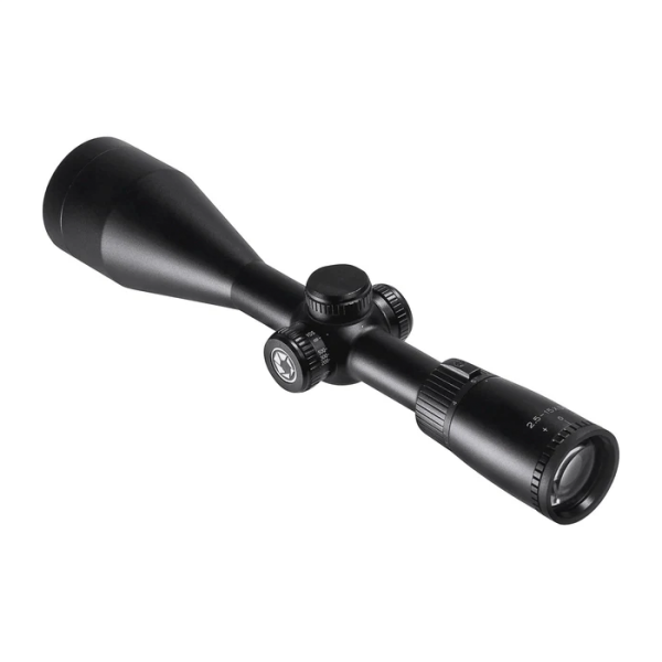 BARSKA 2.5-15X56 AR6 BLK MIL DOT Dürbün