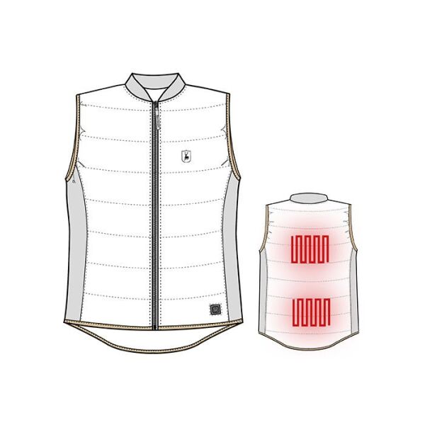 DEERHUNTER Powerbankli Siyah Yelek M